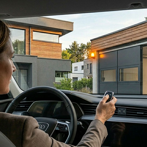 Installation porte de garage automatique confort sécurité et modernité - Xpert Portail