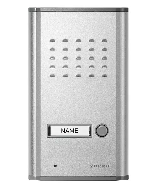 Interphone audio Un interphone audio gage de sécurité renforcée : notre interphone filaire AudioKit 3208D de qualité vous permet de contrôler l'accès à votre maison, immeuble ou showroom et d'en choisir sciemment les allées et venues. Grâce à lui, vous vous sentirez en sécurité