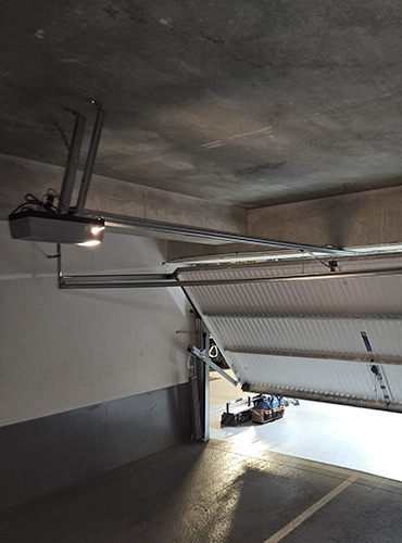 Nos Réalisations Porte garage basculante Résidentielle - Xpert Portail