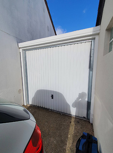 Nos Réalisations Porte garage basculante Résidentielle - Xpert Portail