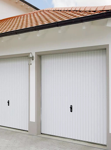 Nos Réalisations Porte garage basculante Résidentielle - Xpert Portail