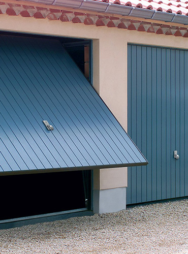 Nos Réalisations Porte garage basculante Résidentielle - Xpert Portail