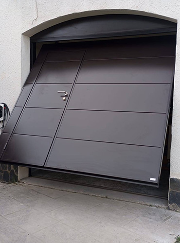 Nos Réalisations Porte garage basculante Résidentielle - Xpert Portail