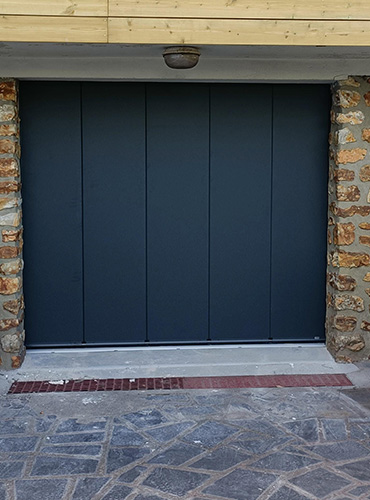 porte garage coulissante latérale - Xpert Portail