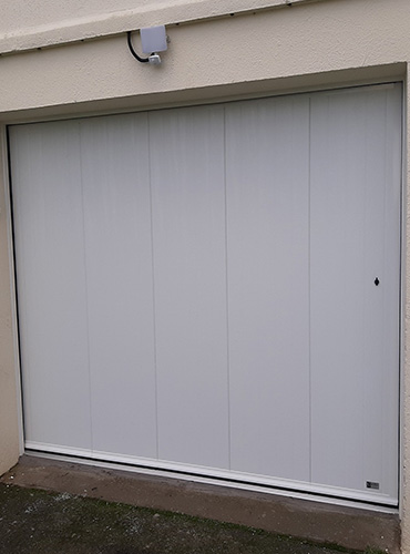 porte garage coulissante latérale - Xpert Portail