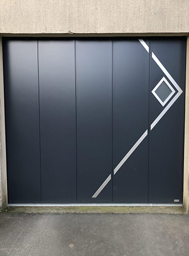 porte garage coulissante latérale - Xpert Portail