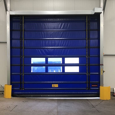 motoriser Porte Souple Industrielle : Installation, Dépannage et Maintenance - Xpert Portail