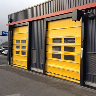 motoriser Porte Souple Industrielle : Installation, Dépannage et Maintenance - Xpert Portail