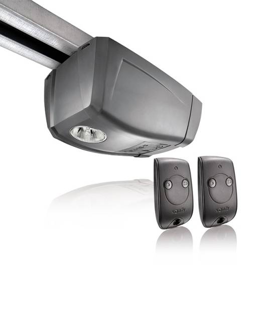 Motorisations des portes basculantes I980