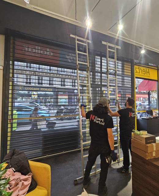 Rideaux Métalliques Industriels