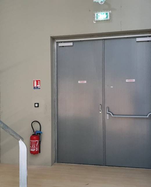 porte coupe-feu 1125