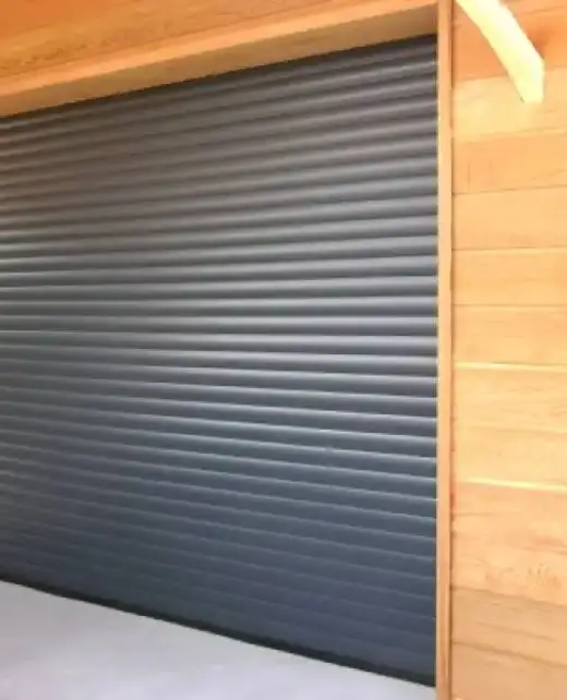 porte de garage enroulable residence