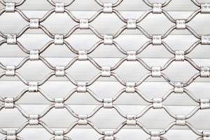 types de rideaux et grilles métalliques