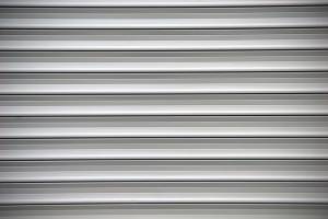 types de rideaux et grilles métalliques